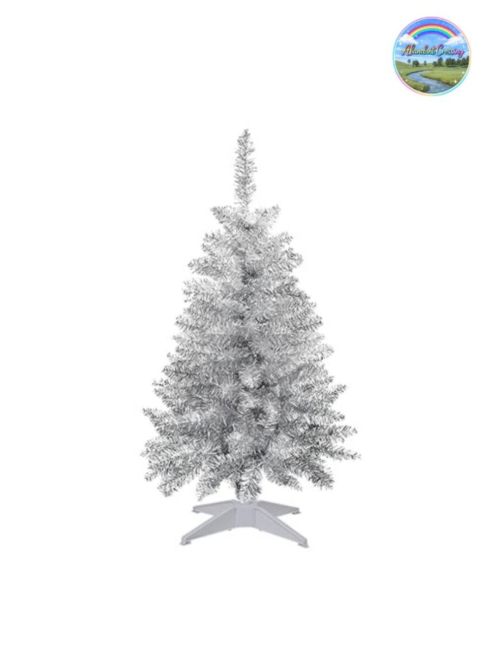 4FT Artificial Small Christmas Tree Mini Tabletop Decor